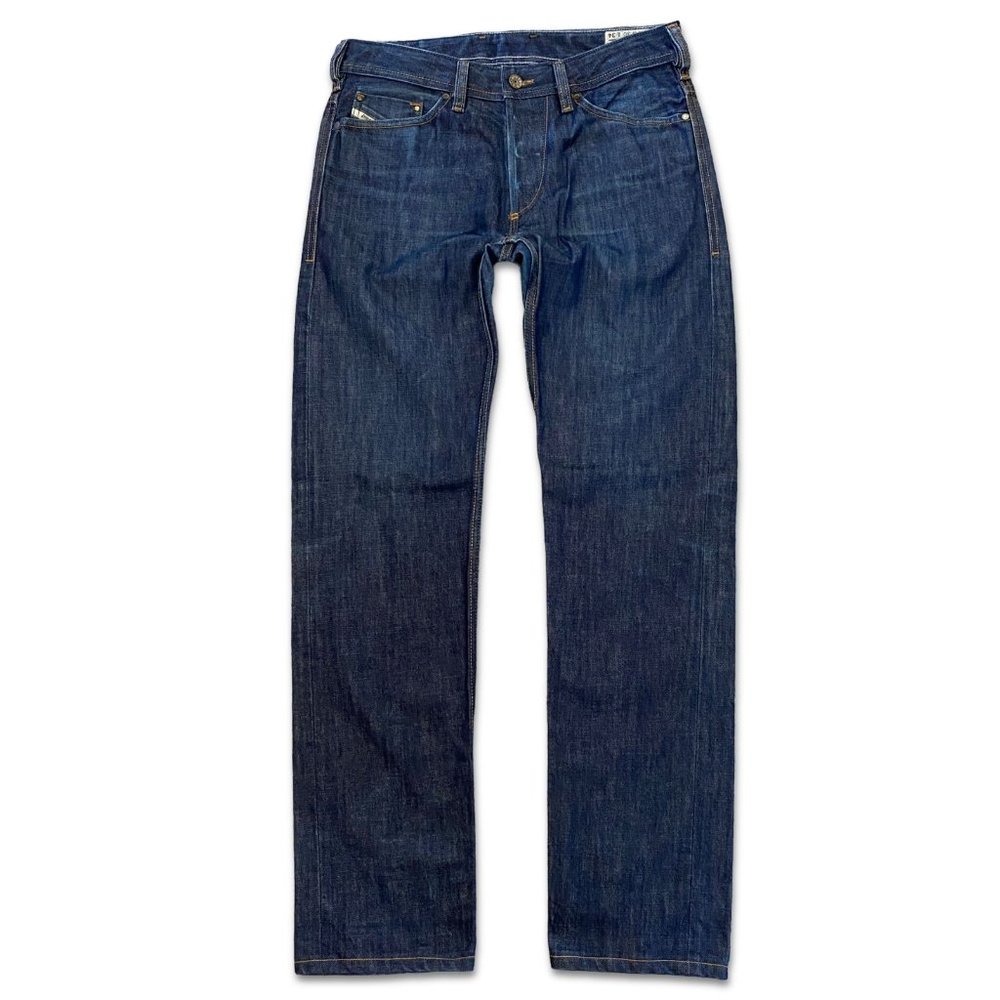 Diesel Turbo Koolter Jean Regular Slim Fit Tapered Leg Men's Size 30 x 34